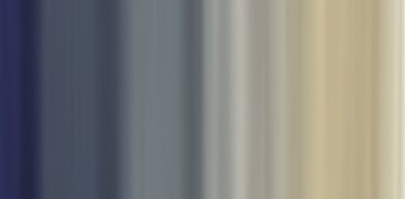 Farbverlauf blau-grau-beige