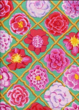 Kaffe Fassett, GP132 Pink, Camelia