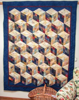 Quilt - Babyblock 9-fach