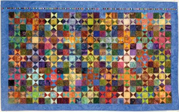 Quilt - Achtzackiger Stern - Komplettpackung