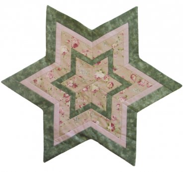 Rasterstern 60 cm, Rosen
