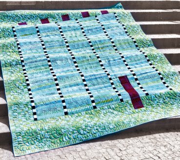 Quilt - Schwimmbad