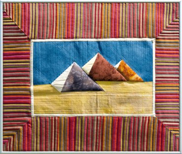 Quilt - Pyramiden