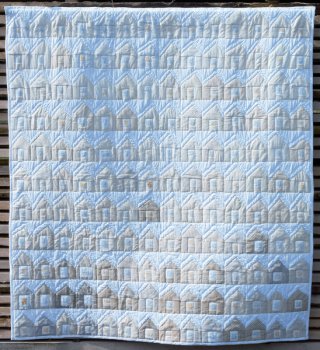 Quilt - Winterstadt
