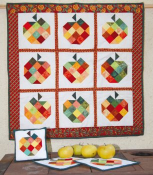 Apfelquilt