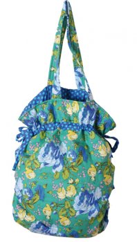 Große Tasche Lacy blau
