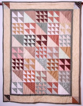 Quilt - Dreieck-Decke GL