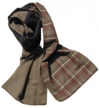 Flanellschal
