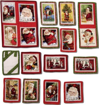 18 Weihnachtskarten oder ...