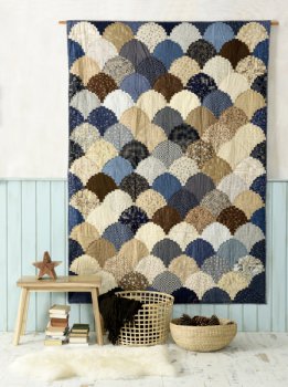 Muschelquilt