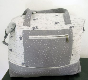 Ausstellungsstück Variable Reisetasche