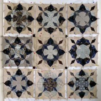 Zitronenblüten-Quilt