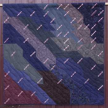 Quilt - Log Cabin Blitze