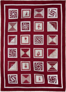 Redwork Sampler