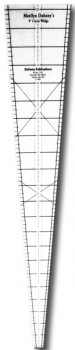 9° Circle Wedge Ruler - 25 inch