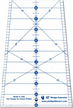 10° Lineal - Verlängerung
