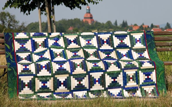 Patchworkversand Handarbeitshaus Gröbern - Courthouse-Decke