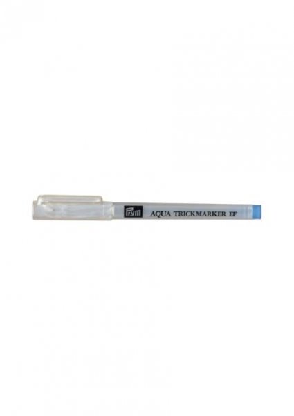 Markierstift, wasserlöslich, blau, extra fein
