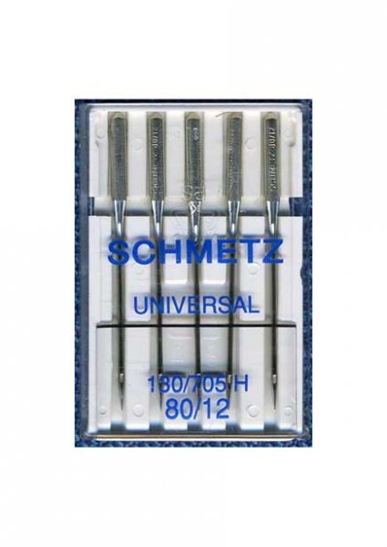 Maschinen-Nähnadeln Größe 80/12