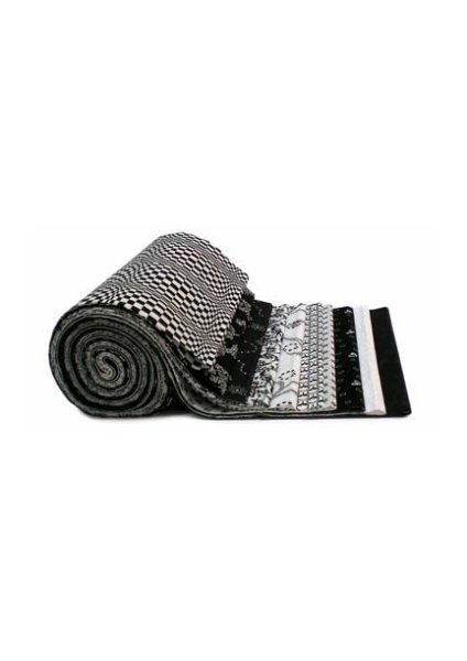 Rollimopsi 6 1/2 Inch, Schwarz-Weiß