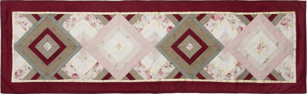 Ausstellungsstück Hidden Wells Läufer "Rosen"