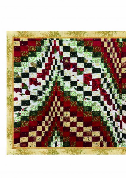 WeihnachtsBargello - Nähanleitung