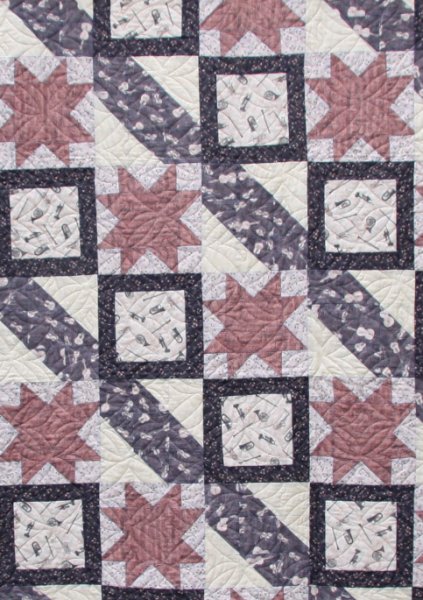 Quilt - Musik liegt in der Luft - Komplettpackung inkl. Nähanleitung Detail