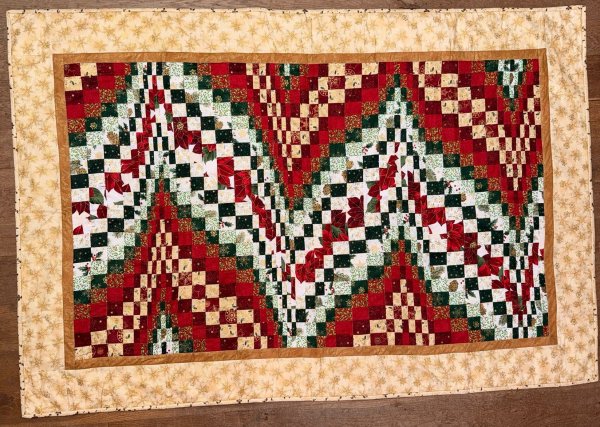 Bargello "Weihnachtsleuchten"