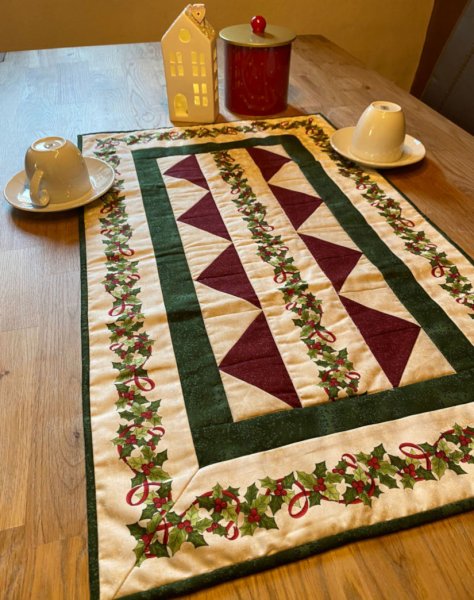 Weihnachtsläufer 2er Set
