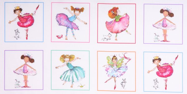 Panel 30 x 110 cm, Tanzende Ballerinas