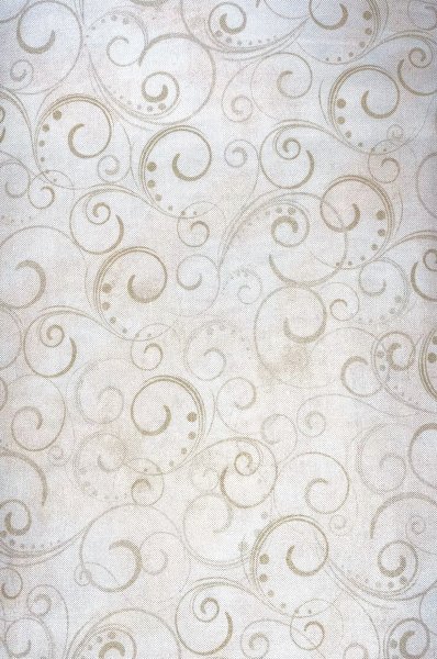 Baumwollstoff Rückseitenstoff 274 cm, Swirling Splender Cream