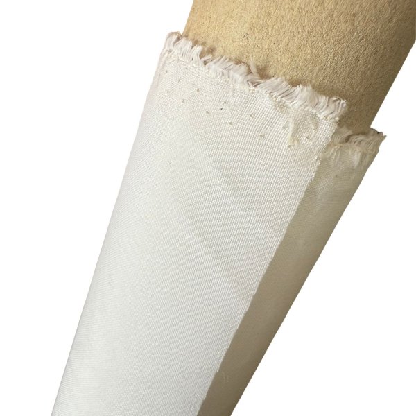 Uni 135 cm breit, weiß