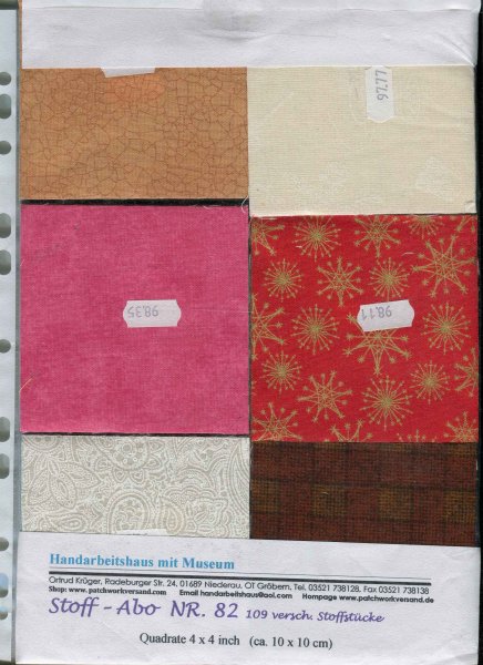 Stoff-Abo-Ausgabe 82