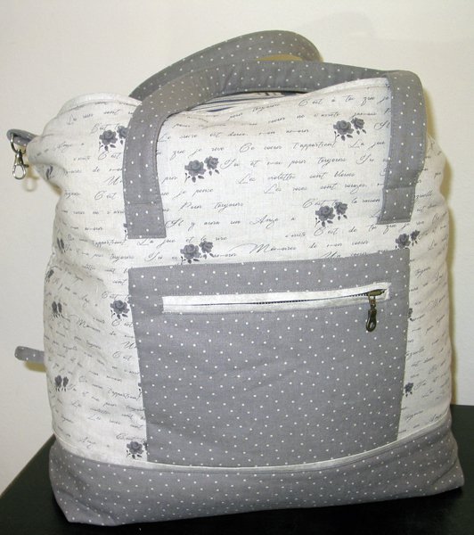 Ausstellungsstück Variable Reisetasche