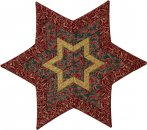 Weihnachtsstern 47 cm, eher rot