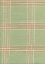 Durchgewebter Flanell,  beige-hellgrün kariert