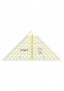 Dreiecklineal 1 - 20 cm