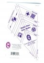 Zuschneideschablonen Multi-Size-Kite Ruler
