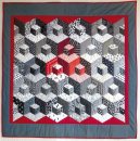 Quilt - Honigwabe - Testpackung