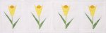 Tulpengardine oder Tulpenläufer