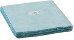34 Quadrate 4 inch, Falsche Unis aqua-türkis