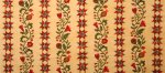 Bordüre, Blumensterne