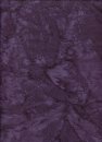 Batik, auberginefarben verwischt