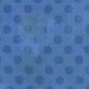 Aquablaue Punkte auf Mauritiusblau gefleckt