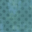 Dunkeltürkisgrüne Punkte auf Türkisgrün gefleckt