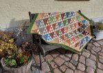 Plaid Dreiecken - Nur das TOP