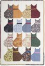 Quilt Sitzende Katzen