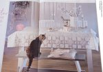 Patchworkdecke / Elegante Tischdecke