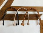 Leder-Taschengriff