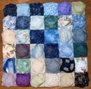 Ausstellungsstück Kissen Biskuit